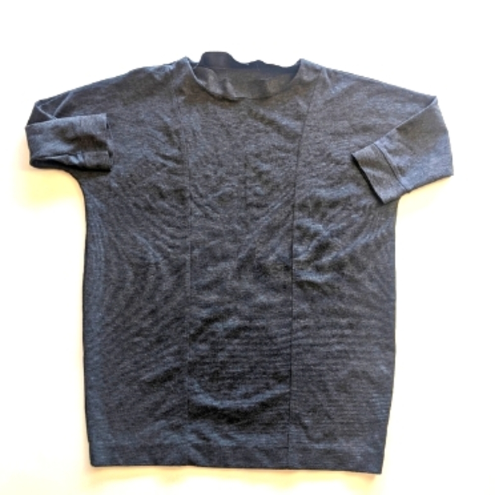 New York And Company Oversized Quarter Sleeve T-Shirt